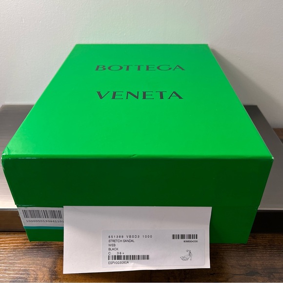 Authentic Bottega Veneta Web heels - Picture 5 of 8